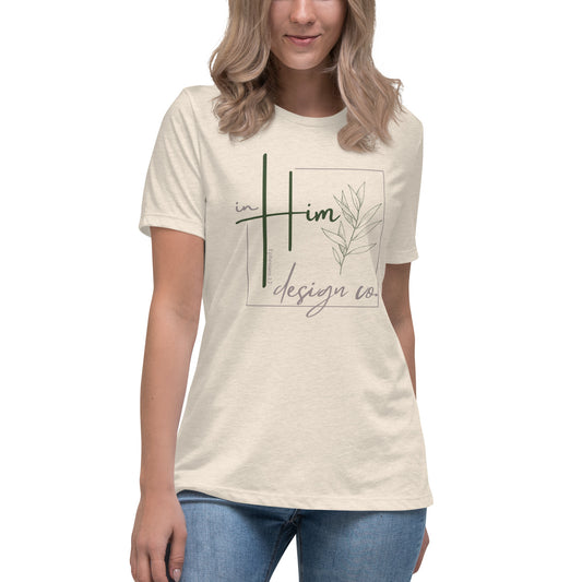 In Him Design Co. Signature Women's Relaxed T-Shirt